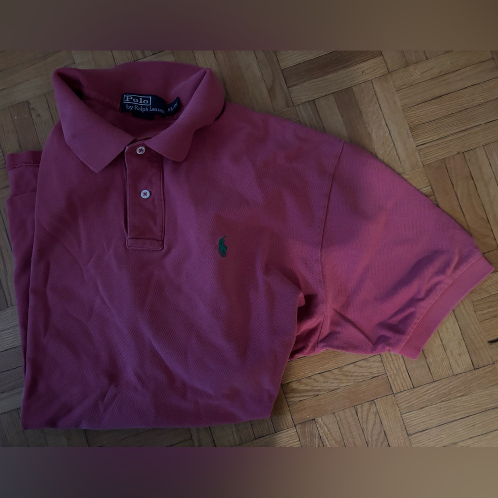 Pink Polo